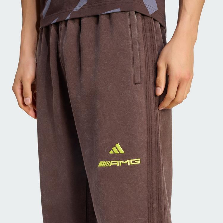 adidas adidas AMG WASHED WIDE PANT Fahrradhose Herren - Aurora Coffee - 0 | SportScheck