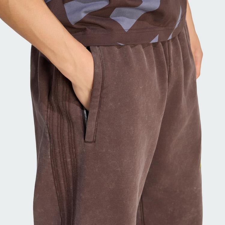 adidas adidas AMG WASHED WIDE PANT Fahrradhose Herren - Aurora Coffee - 1 | SportScheck