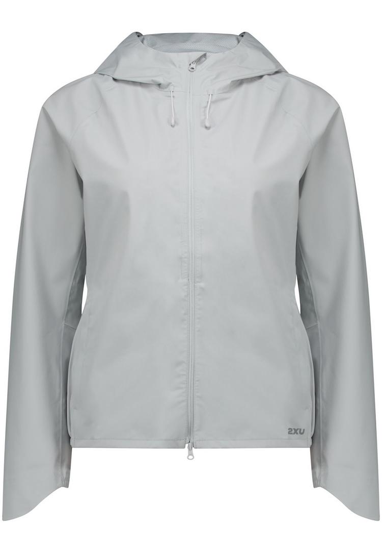 2XU 2XU Ignition Shield Jacket Laufjacke Damen - harbor mist-silver reflective - 0 | SportScheck