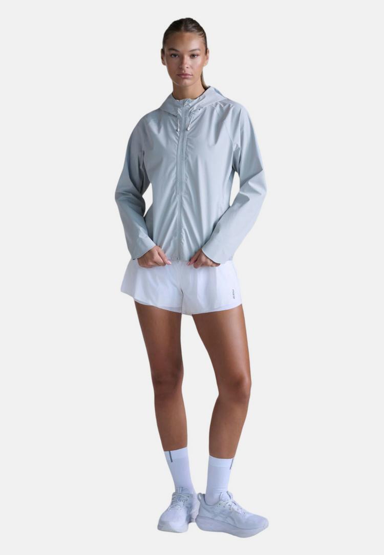 2XU 2XU Ignition Shield Jacket Laufjacke Damen - harbor mist-silver reflective - 0 | SportScheck