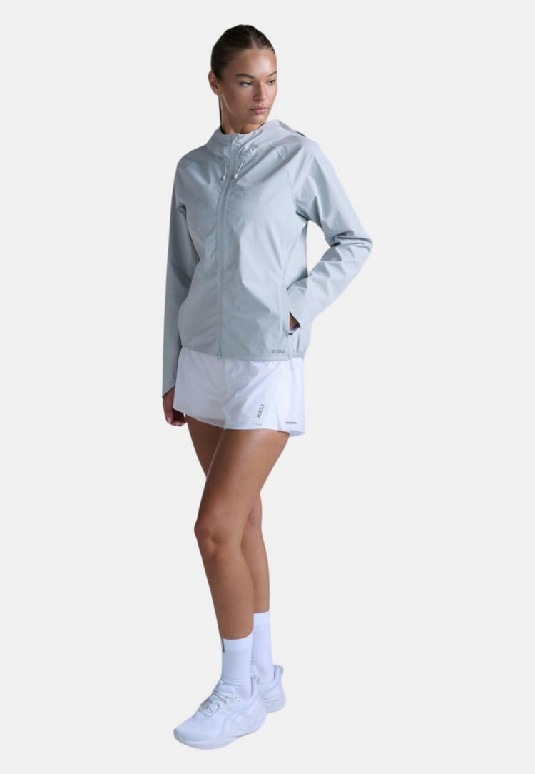 2XU 2XU Ignition Shield Jacket Laufjacke Damen - harbor mist-silver reflective - 1 | SportScheck