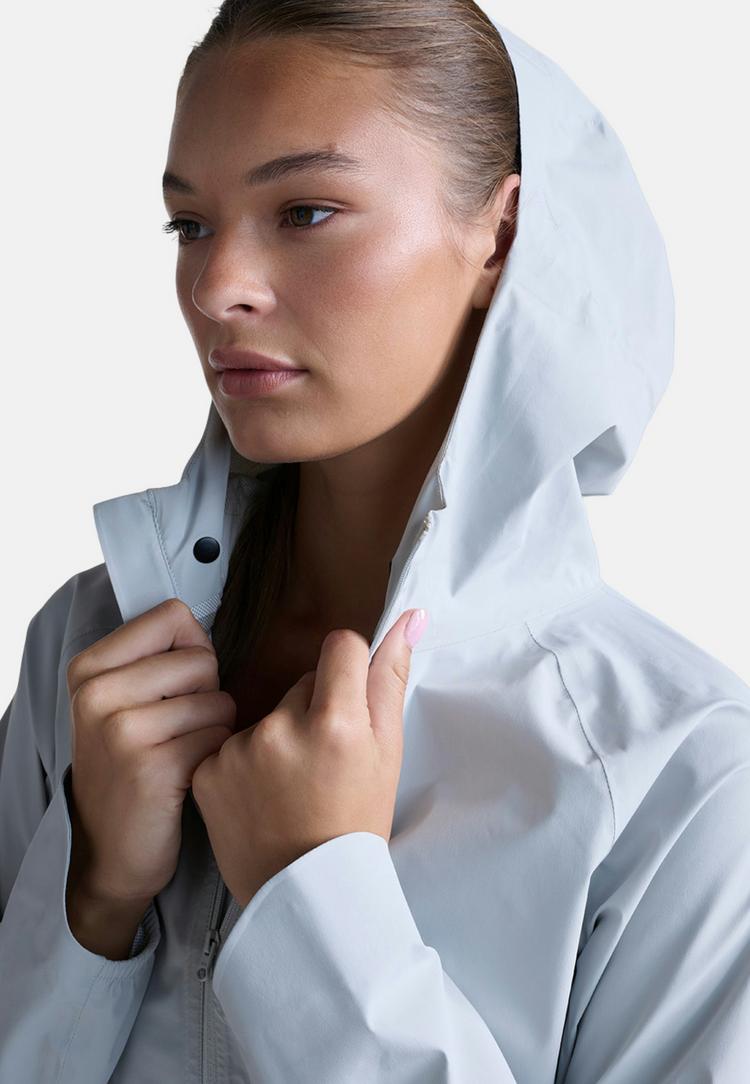 2XU 2XU Ignition Shield Jacket Laufjacke Damen - harbor mist-silver reflective - 4 | SportScheck