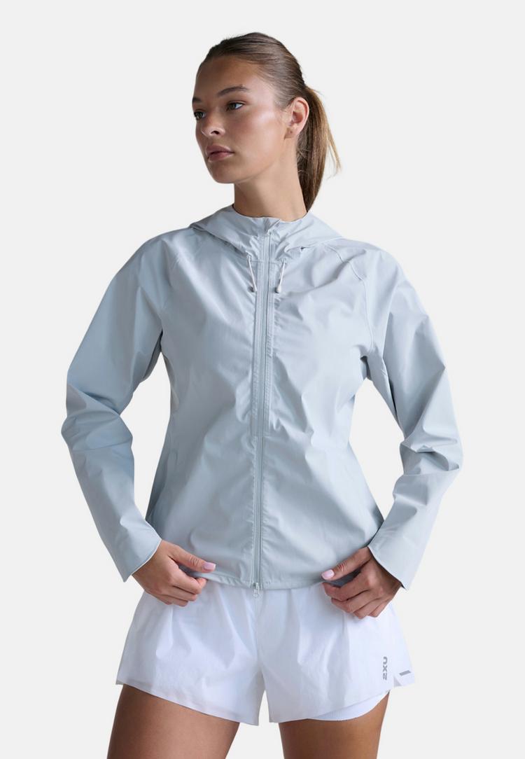 2XU 2XU Ignition Shield Jacket Laufjacke Damen - harbor mist-silver reflective - 5 | SportScheck