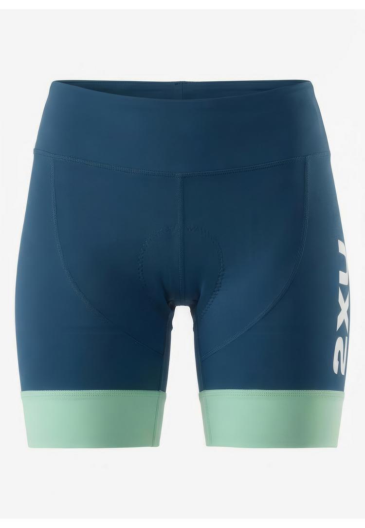 2XU 2XU Aero Hex 7 Inch Tri Short Triathlonanzug Damen - jelly mint-majol - 0 | SportScheck