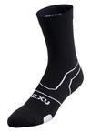 2XU Vectr Light Cushion Crew Socks Socken - black-white