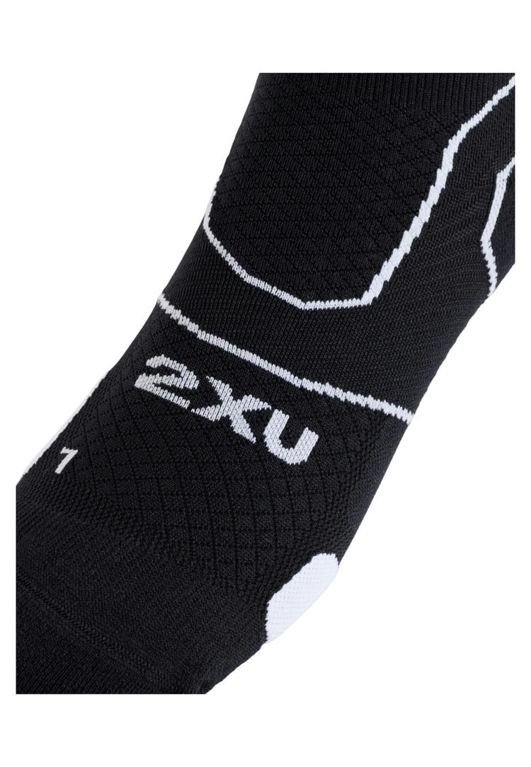 2XU 2XU Vectr Light Cushion Crew Socks Socken - black-white - 0 | SportScheck