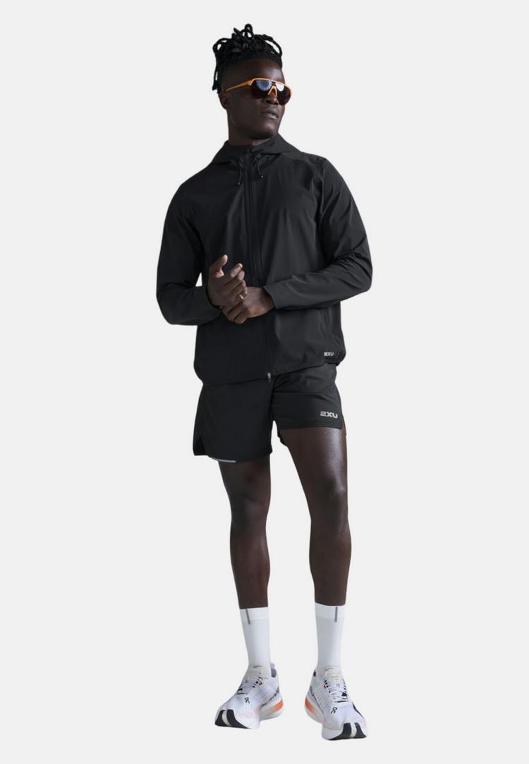 2XU 2XU Ignition Shield Jacket Laufjacke Herren - black-silver reflective - 0 | SportScheck