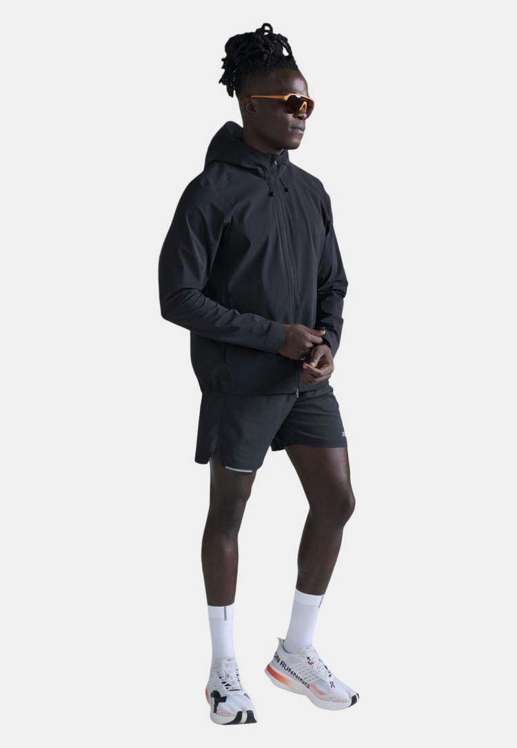 2XU 2XU Ignition Shield Jacket Laufjacke Herren - black-silver reflective - 1 | SportScheck