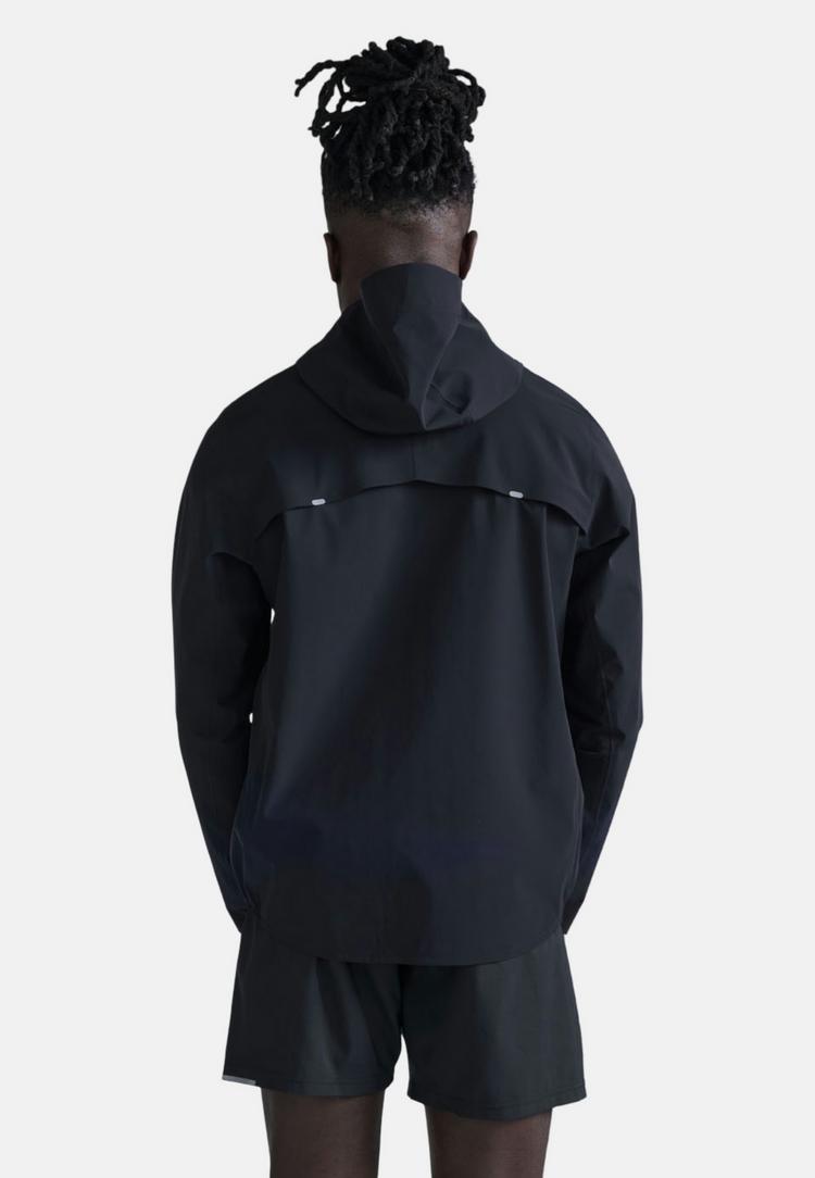 2XU 2XU Ignition Shield Jacket Laufjacke Herren - black-silver reflective - 4 | SportScheck