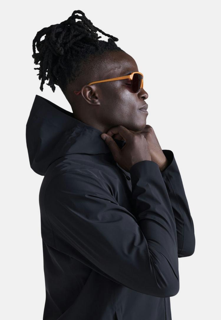 2XU 2XU Ignition Shield Jacket Laufjacke Herren - black-silver reflective - 5 | SportScheck