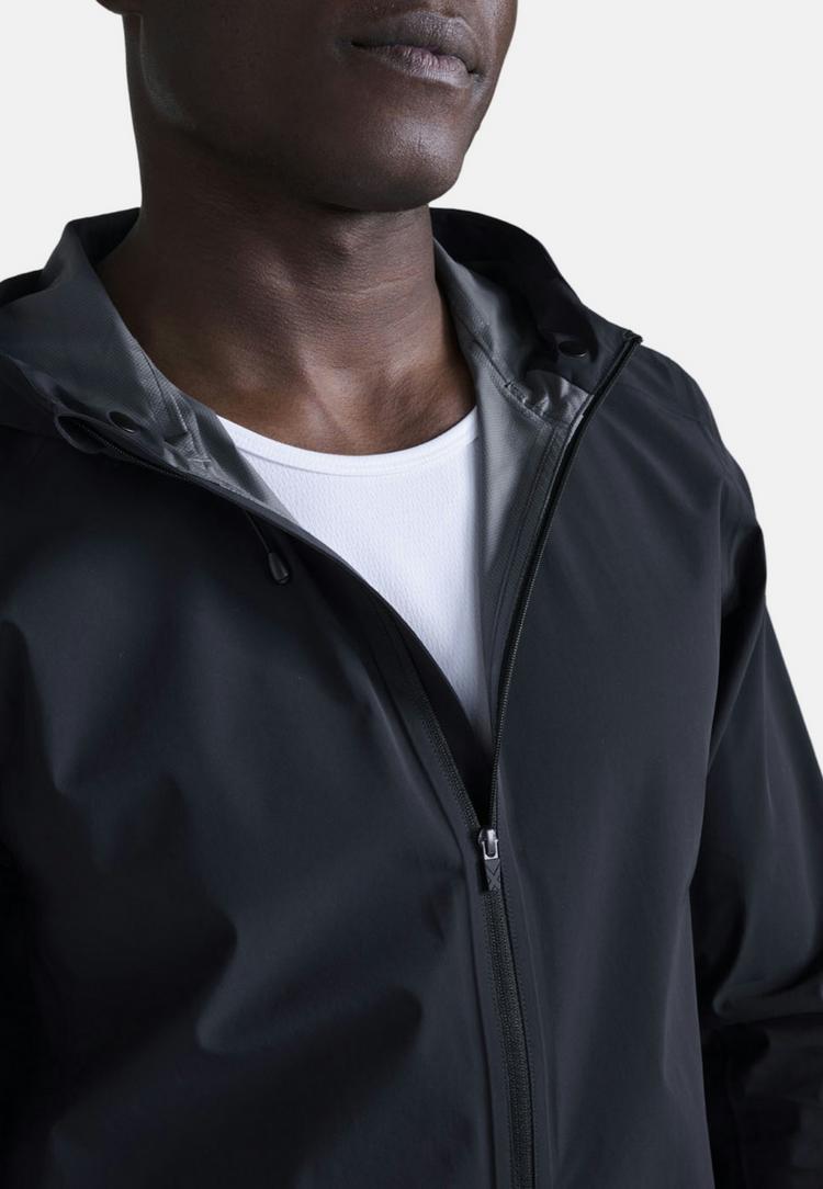 2XU 2XU Ignition Shield Jacket Laufjacke Herren - black-silver reflective - 6 | SportScheck