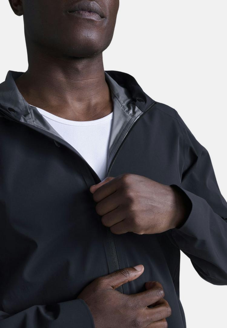 2XU 2XU Ignition Shield Jacket Laufjacke Herren - black-silver reflective - 7 | SportScheck