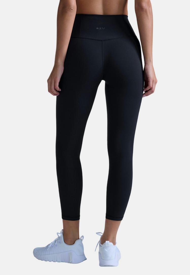 2XU 2XU Form Fluid Hi-Rise 7/8 Tights Damen - black-black - 4 | SportScheck