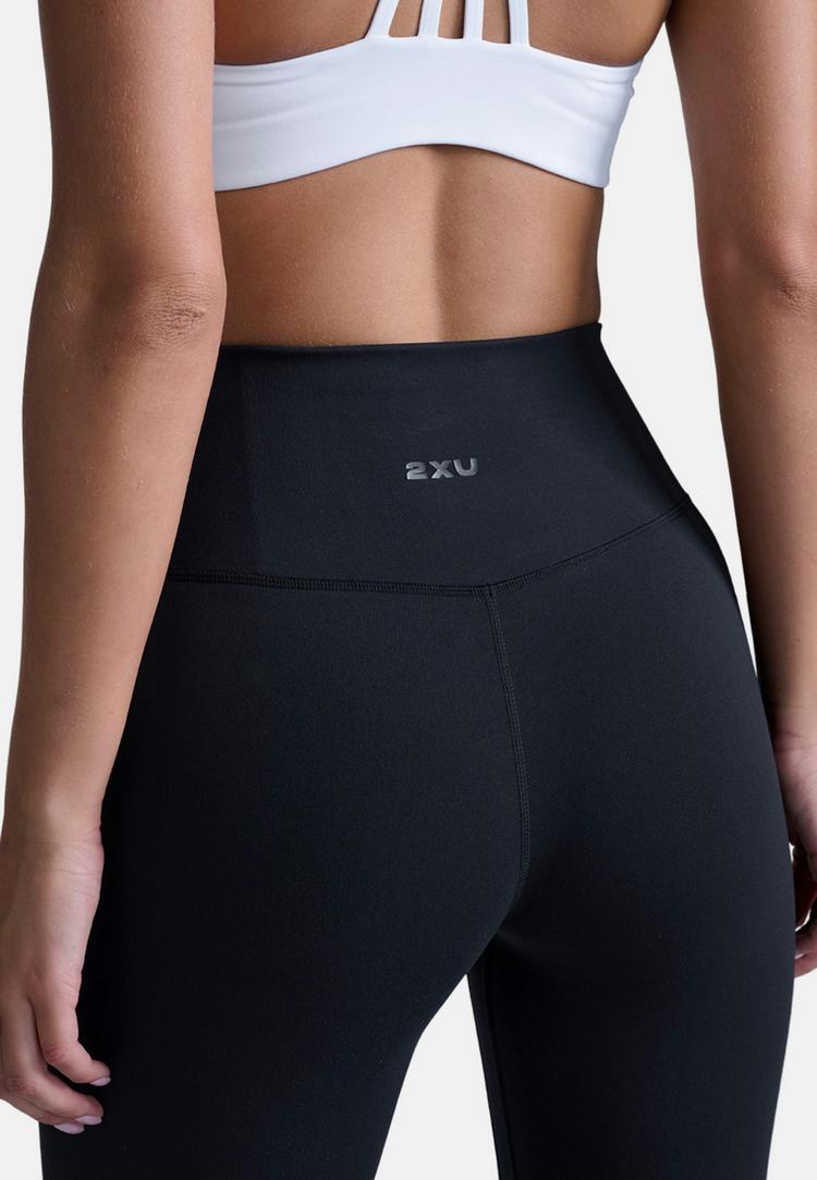 2XU 2XU Form Fluid Hi-Rise 7/8 Tights Damen - black-black - 5 | SportScheck