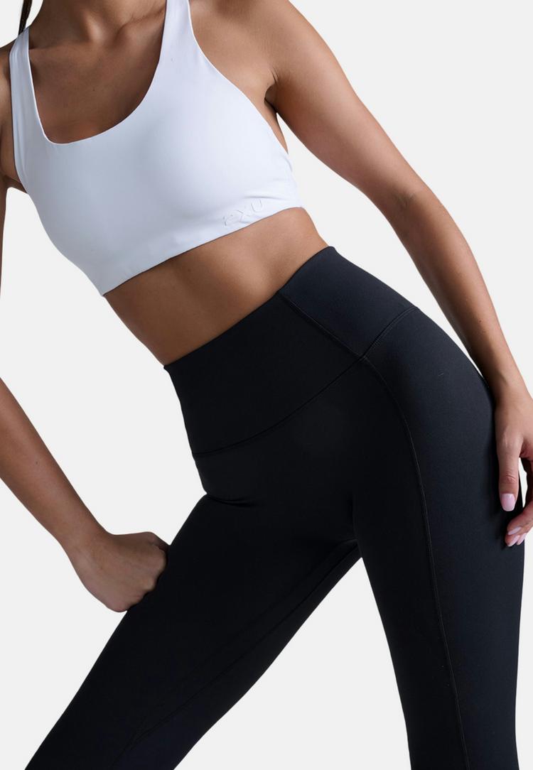 2XU 2XU Form Fluid Hi-Rise 7/8 Tights Damen - black-black - 6 | SportScheck