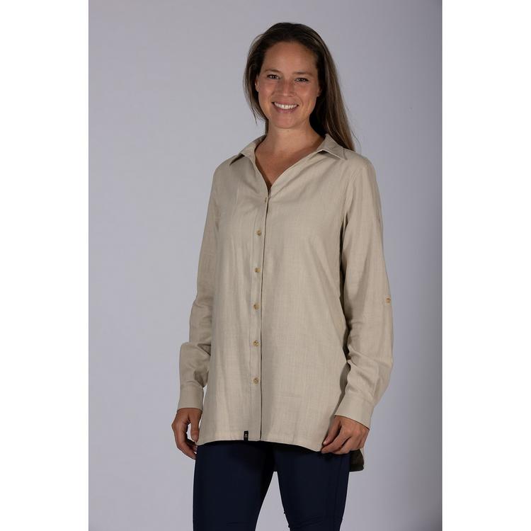 Maul Sport Maul Sport Rosenberg Funktionsbluse Damen - Beige801 - 3 | SportScheck
