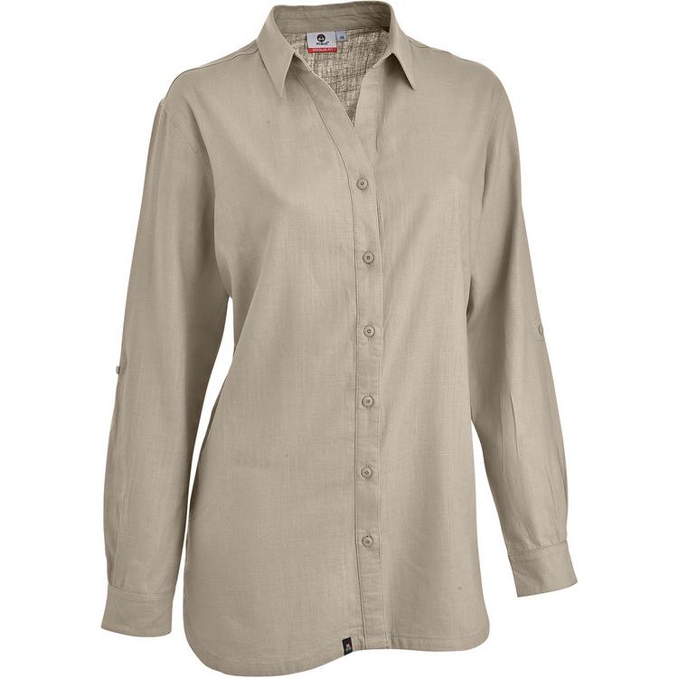 Maul Sport Maul Sport Rosenberg Funktionsbluse Damen - Beige801 - 4 | SportScheck