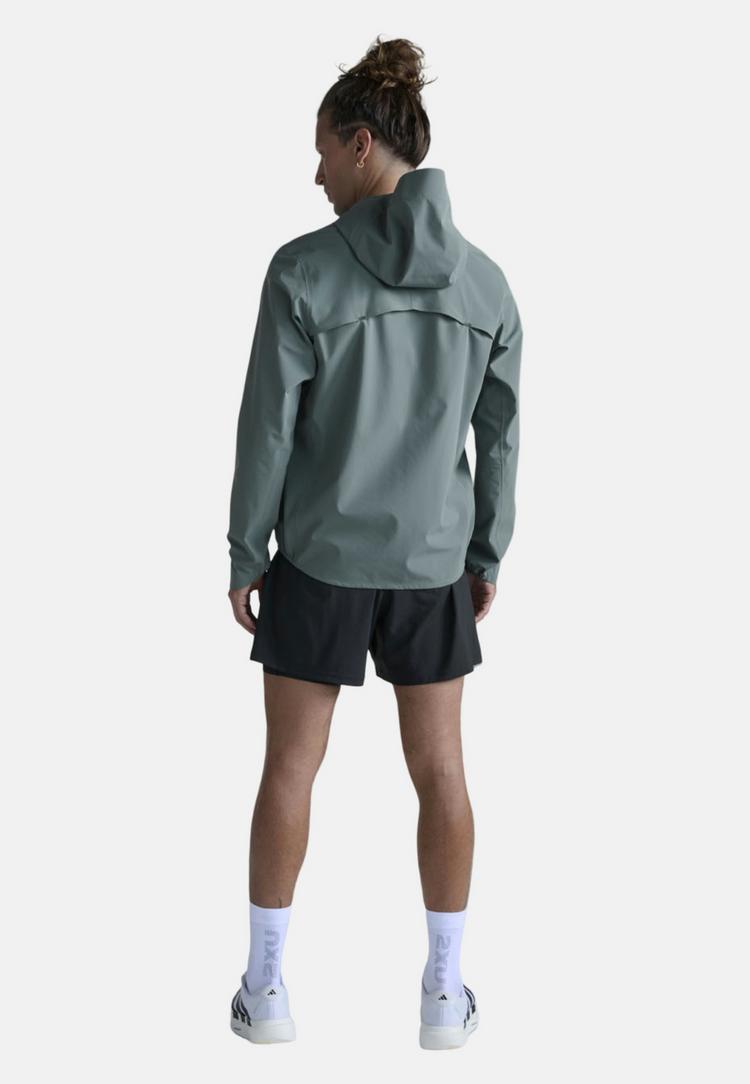 2XU 2XU Ignition Shield Jacket Laufjacke Herren - olive leaf-black reflective - 2 | SportScheck