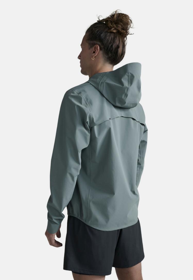 2XU 2XU Ignition Shield Jacket Laufjacke Herren - olive leaf-black reflective - 3 | SportScheck