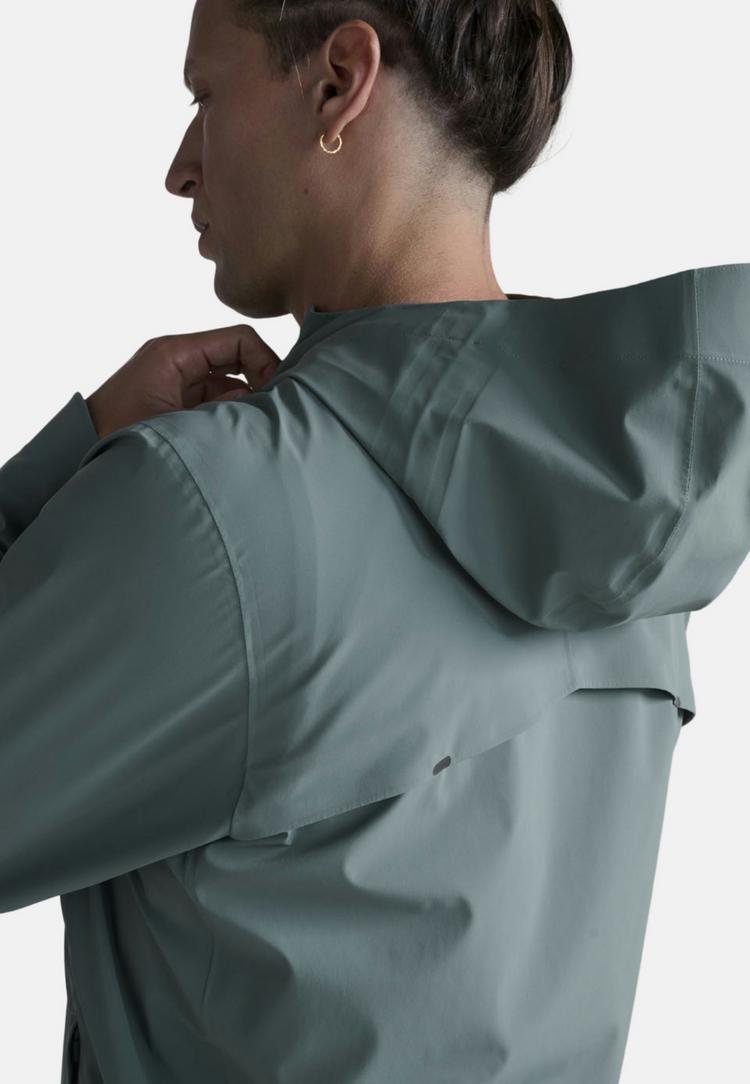 2XU 2XU Ignition Shield Jacket Laufjacke Herren - olive leaf-black reflective - 4 | SportScheck