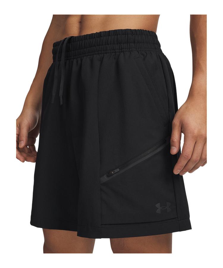 Under Armour Under Armour Unstoppable Woven Short Sweathose Herren - schwarz - 0 | SportScheck