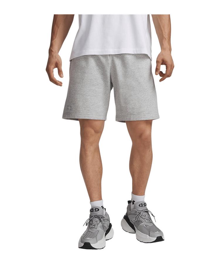 Under Armour Under Armour Rival Fleece Short Sweathose Herren - grau - 0 | SportScheck