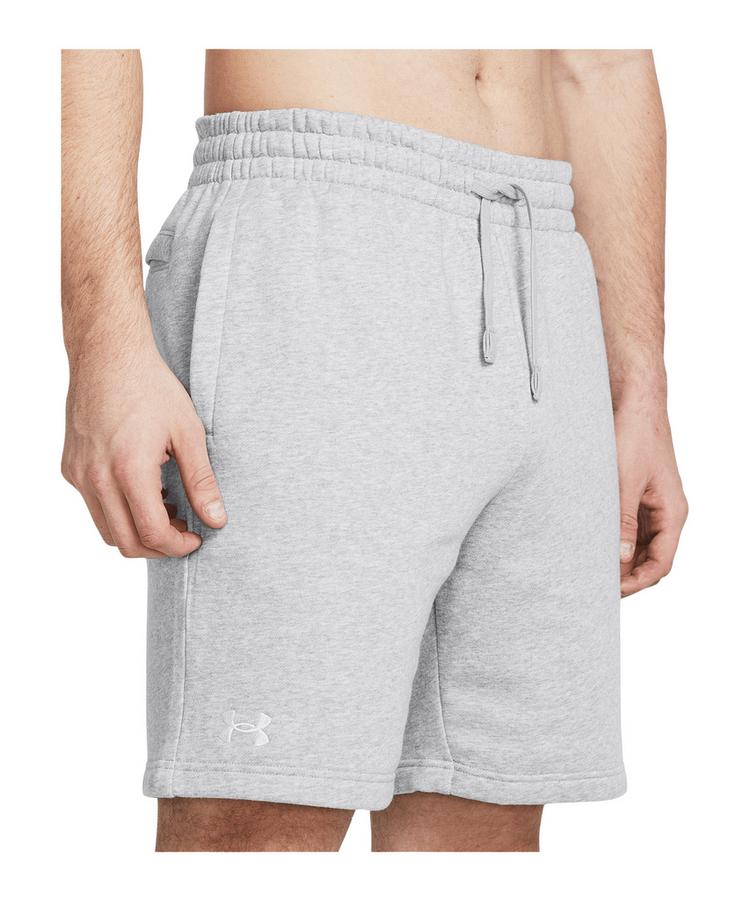 Under Armour Under Armour Rival Fleece Short Sweathose Herren - grau - 0 | SportScheck