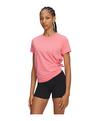 Under Armour Rival Core T-Shirt Damen T-Shirt Damen - rosa
