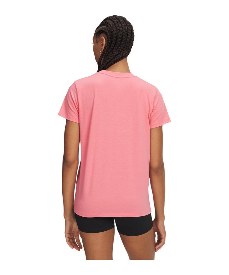 Under Armour Under Armour Rival Core T-Shirt Damen T-Shirt Damen - rosa - 0 | SportScheck