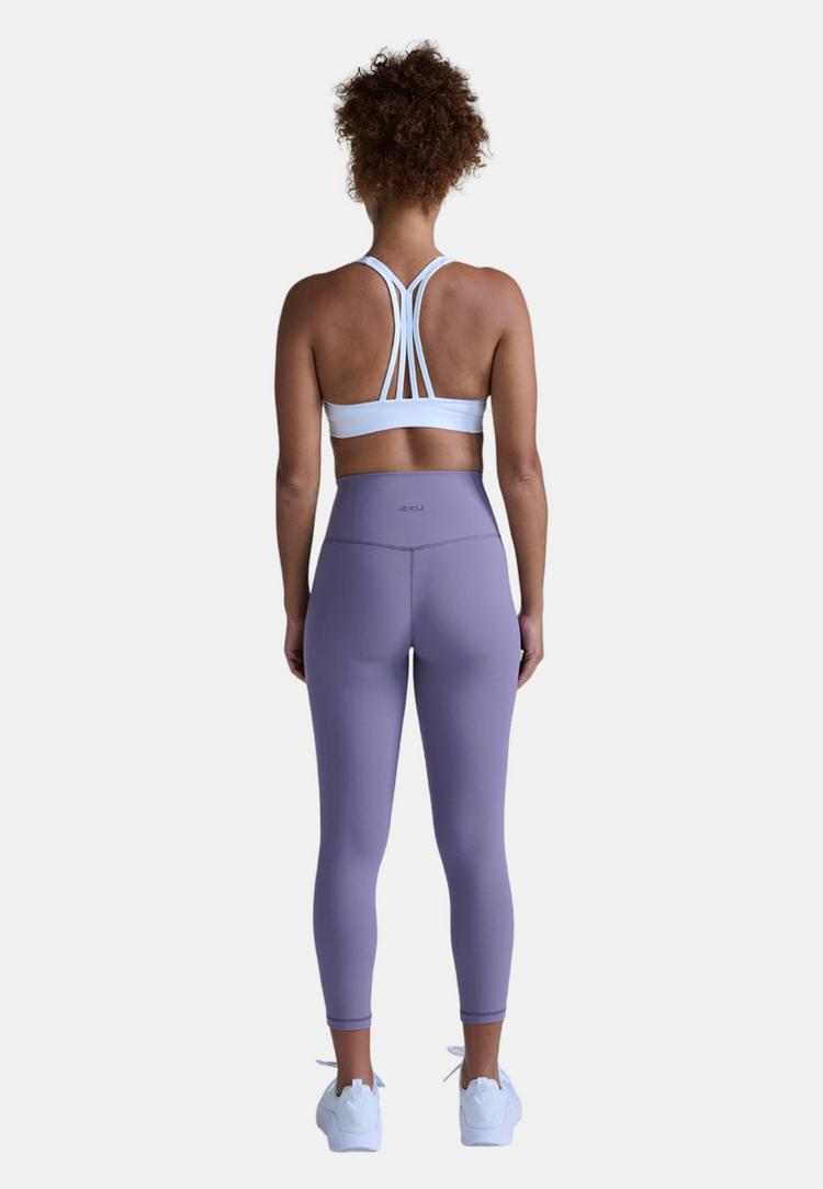 2XU 2XU Form Fluid Hi-Rise 7/8 Tights Damen - dusted grape-dusted grape - 2 | SportScheck