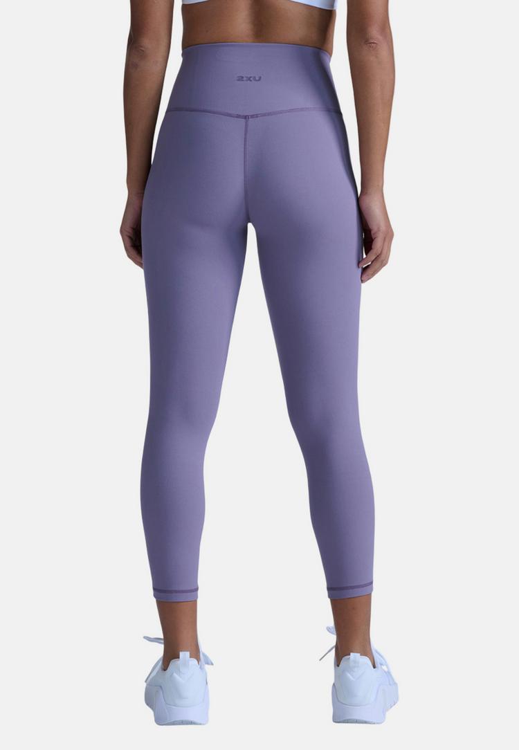 2XU 2XU Form Fluid Hi-Rise 7/8 Tights Damen - dusted grape-dusted grape - 4 | SportScheck