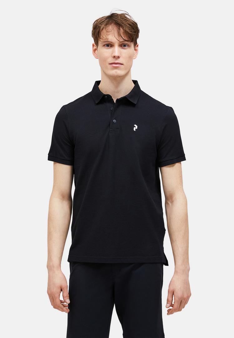 Peak Performance Peak Performance Poloshirt Herren - black - 0 | SportScheck
