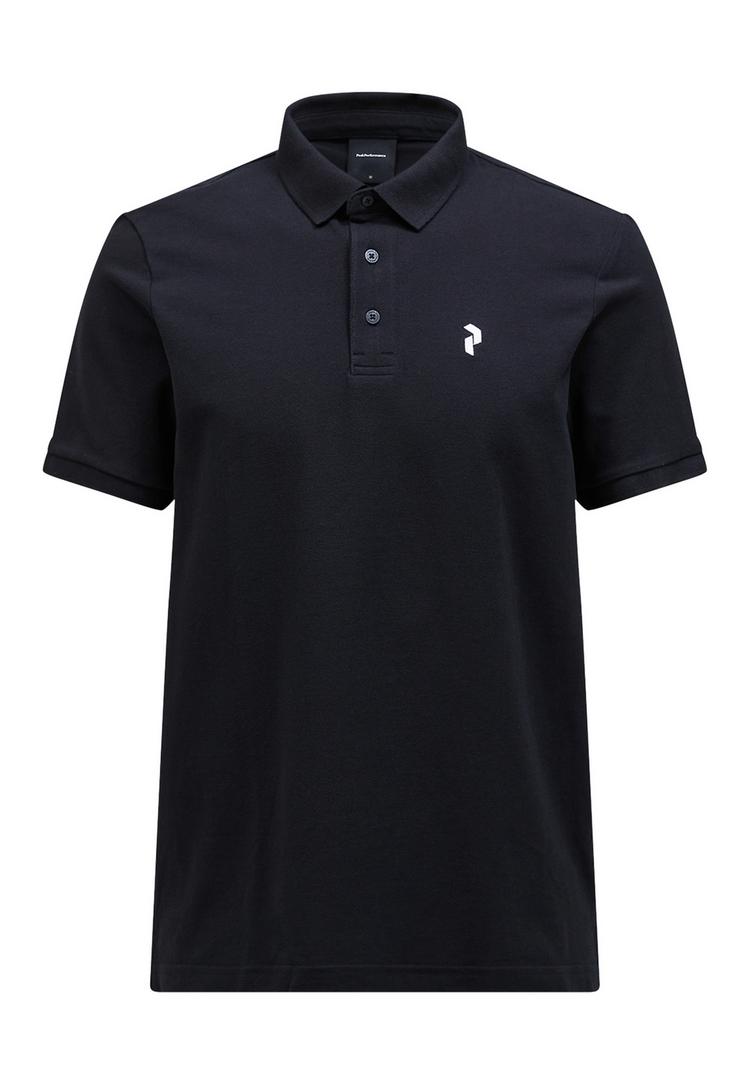 Peak Performance Peak Performance Poloshirt Herren - black - 0 | SportScheck