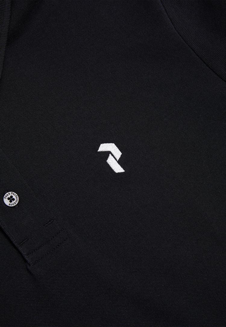Peak Performance Peak Performance Poloshirt Herren - black - 0 | SportScheck