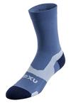 2XU Vectr Light Cushion Crew Socks Socken - indigo-midnight