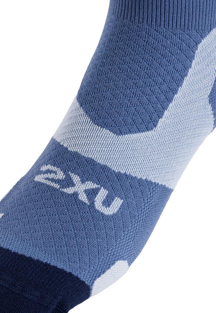 2XU 2XU Vectr Light Cushion Crew Socks Socken - indigo-midnight - 0 | SportScheck