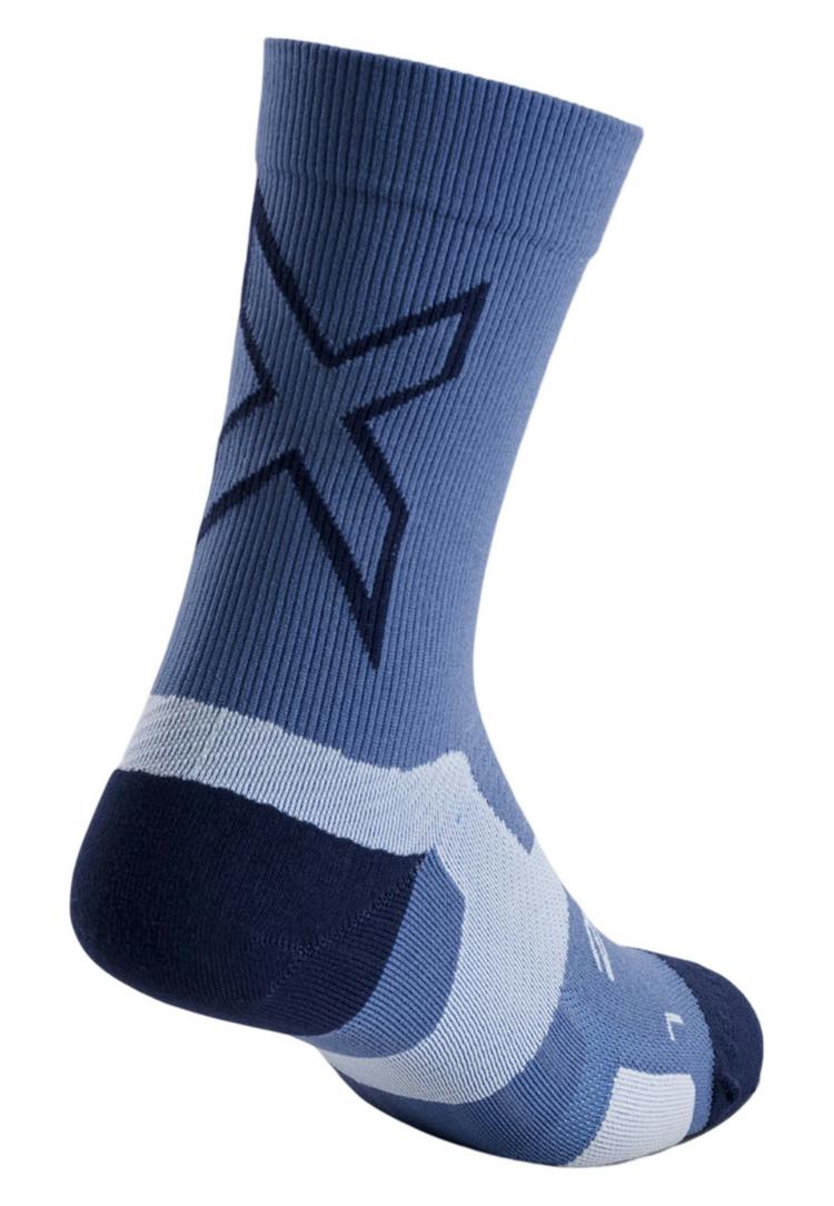 2XU 2XU Vectr Light Cushion Crew Socks Socken - indigo-midnight - 0 | SportScheck
