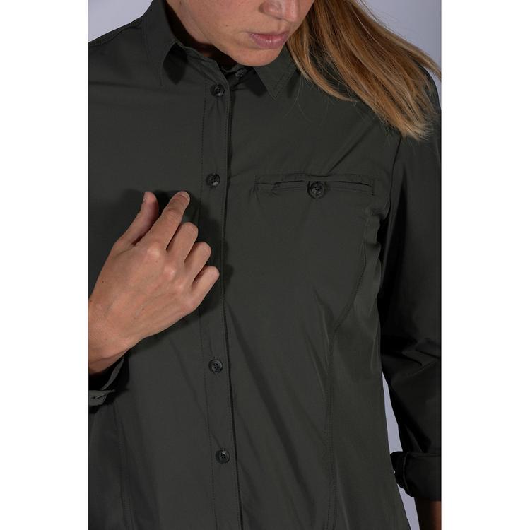 Maul Sport Maul Sport Hochalm UV50 Funktionsbluse Damen - Tannengr&uuml;n216 - 0 | SportScheck