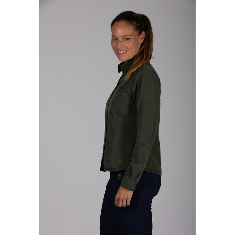 Maul Sport Maul Sport Hochalm UV50 Funktionsbluse Damen - Tannengr&uuml;n216 - 2 | SportScheck