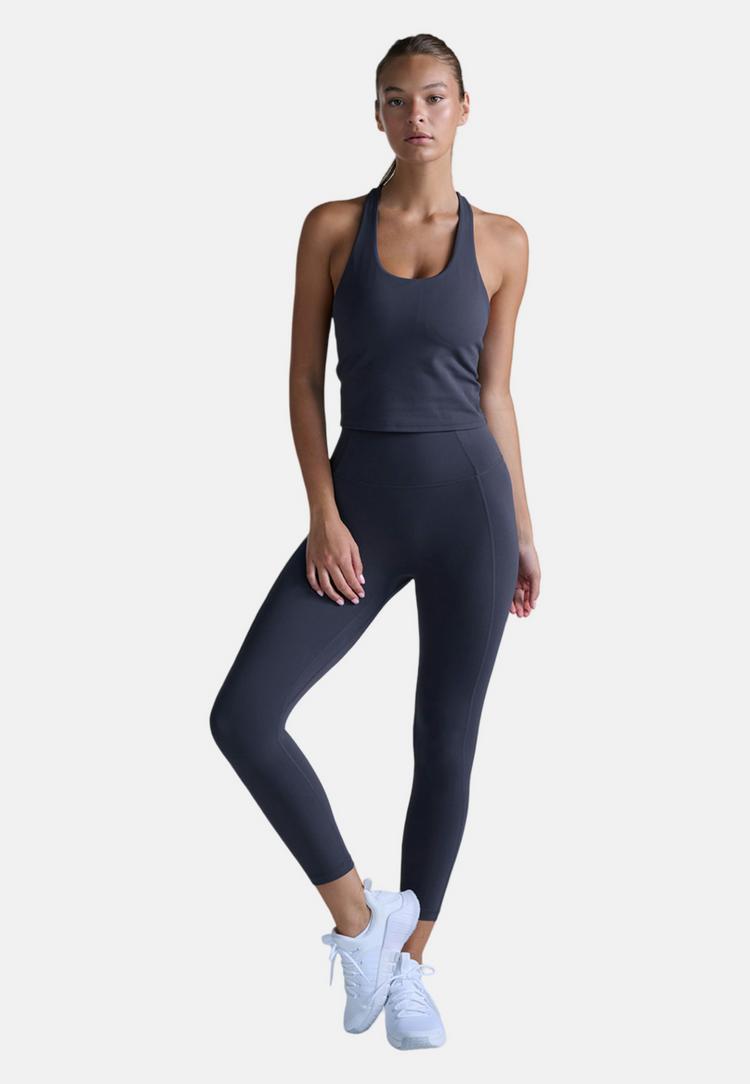 2XU 2XU Form Fluid Hi-Rise 7/8 Tights Damen - india ink-india ink - 0 | SportScheck