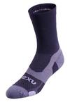2XU Vectr Light Cushion Crew Socks Socken - velvet purple-dusted grape