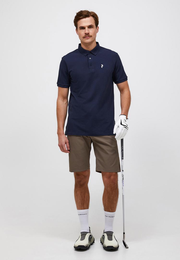 Peak Performance Peak Performance Poloshirt Herren - dunkelblau - 0 | SportScheck