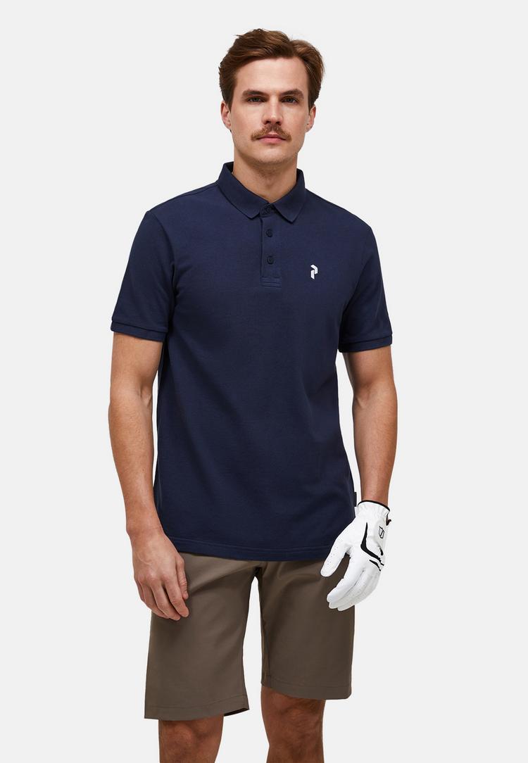 Peak Performance Peak Performance Poloshirt Herren - dunkelblau - 1 | SportScheck