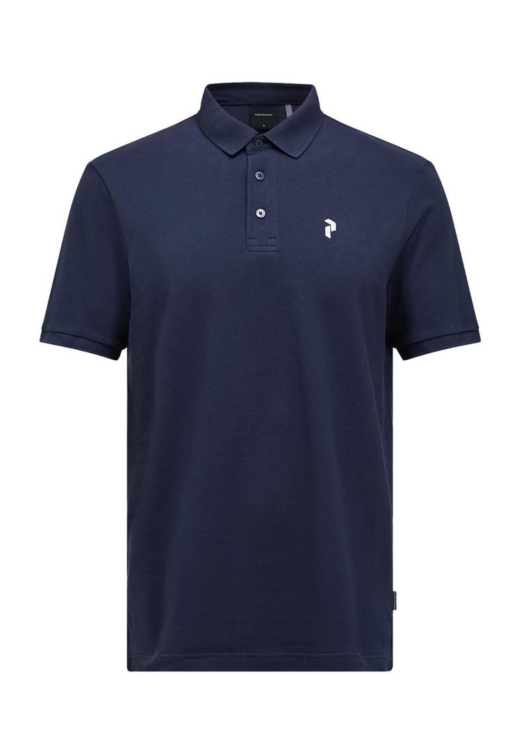 Peak Performance Peak Performance Poloshirt Herren - dunkelblau - 0 | SportScheck
