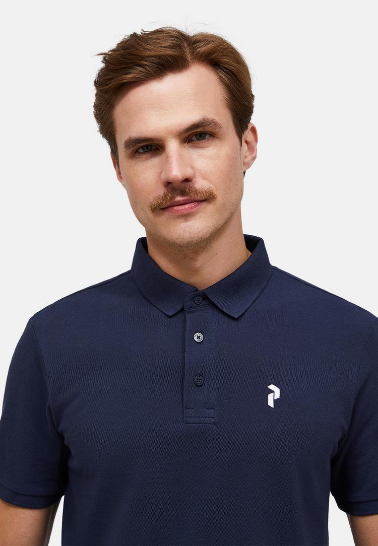 Peak Performance Peak Performance Poloshirt Herren - dunkelblau - 0 | SportScheck