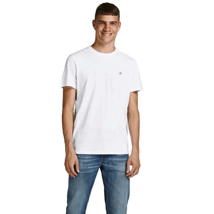 Jack & Jones Jack & Jones T-Shirt T-Shirt Herren - Wei&szlig;/Grau/Gr&uuml;n/Blau/Schwarz - 4 | SportScheck