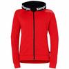 Kempa Core 26 Women Kapuzenjacke - rot