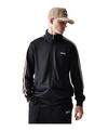 New Era Ne Script Track Jacke Sweatjacke Herren - schwarz