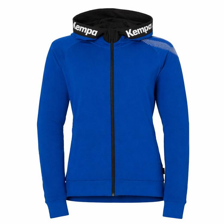 Kempa Kempa Core 26 Women Kapuzenjacke - royal - 0 | SportScheck