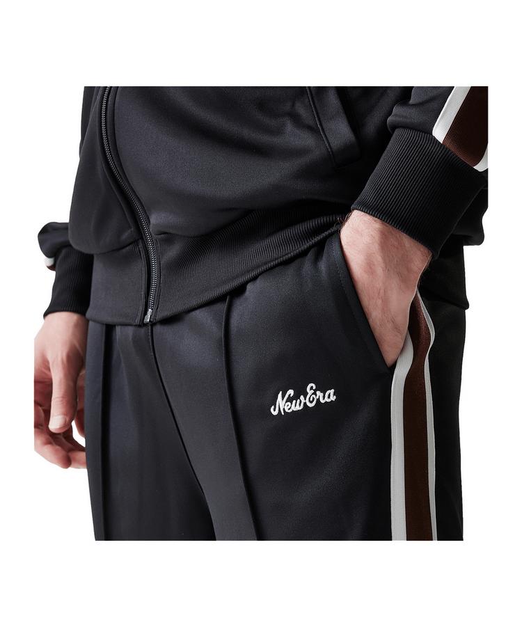 New Era New Era Ne Script Jogginghose Shorts Herren - schwarz - 0 | SportScheck